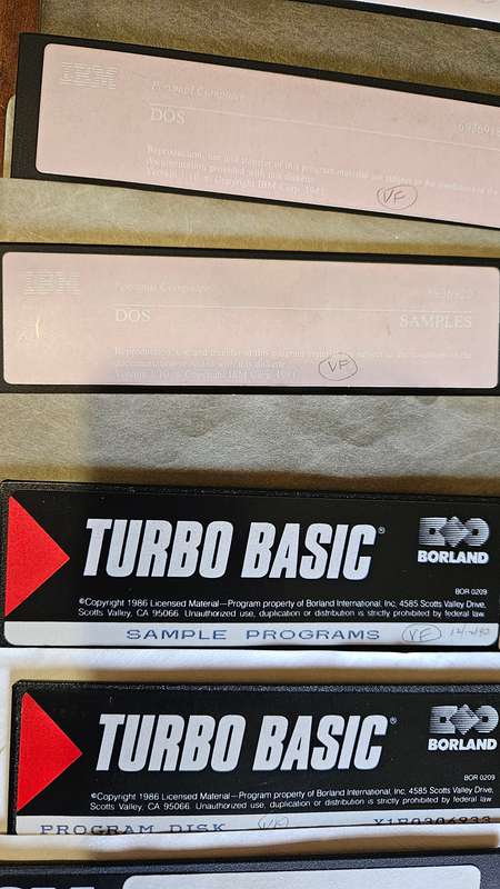IBM Diskettes & More