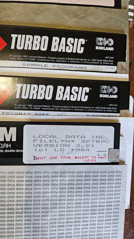 IBM Diskettes & More