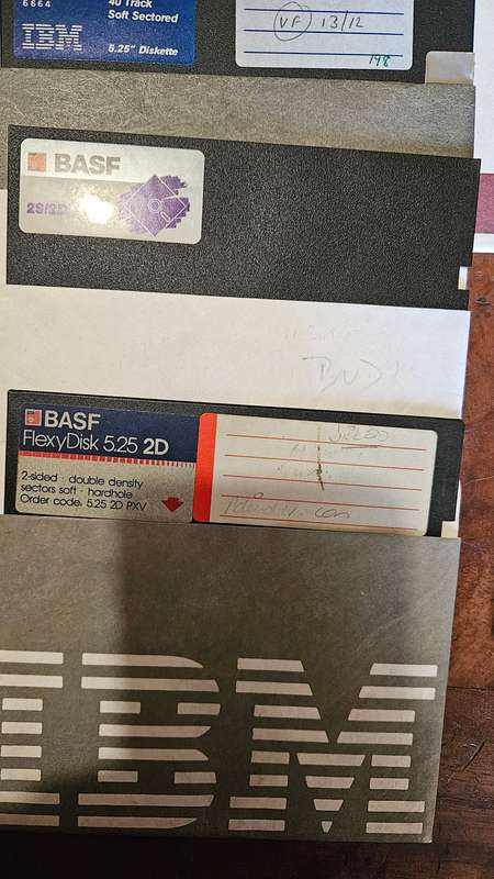 IBM & BASF Computer Diskettes