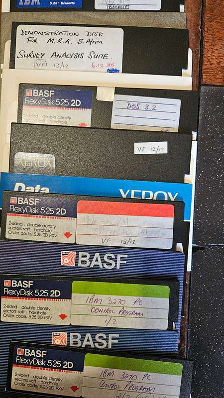 IBM & BASF Computer Diskettes