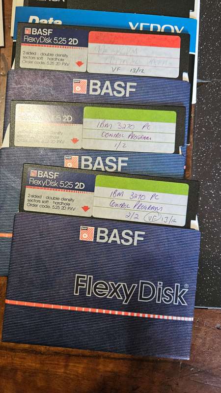 IBM & BASF Computer Diskettes