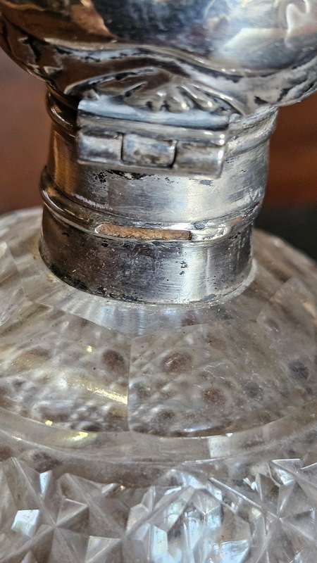 Beautiful Vintage Hall Marked Perfume Bottle