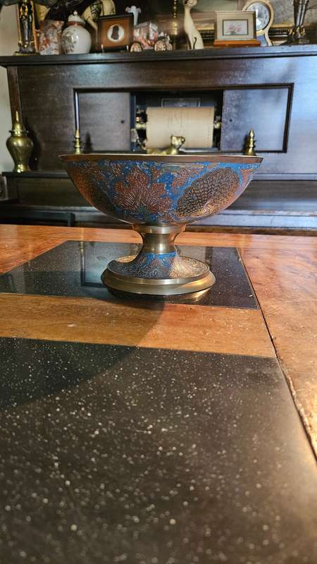 Vintage Indian Brass Bowl