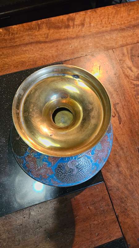 Vintage Indian Brass Bowl