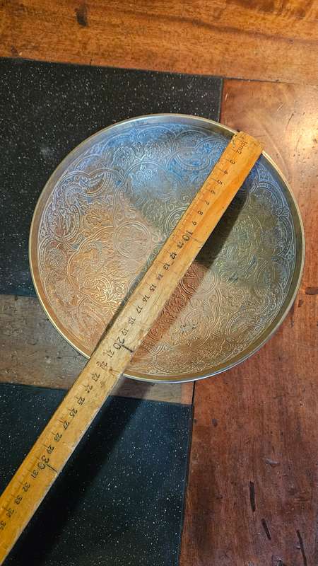 Vintage Indian Brass Bowl