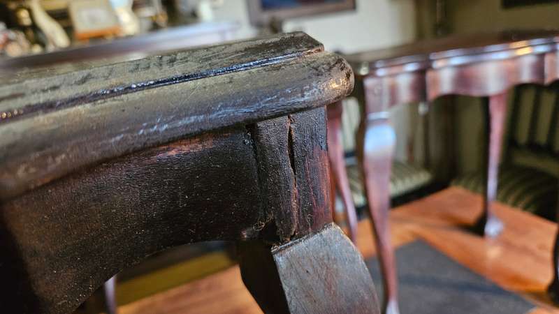 Two Vintage Ball & Claw Tables