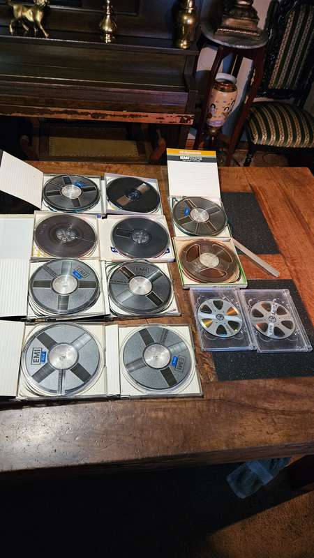 Vintage Movie Reels