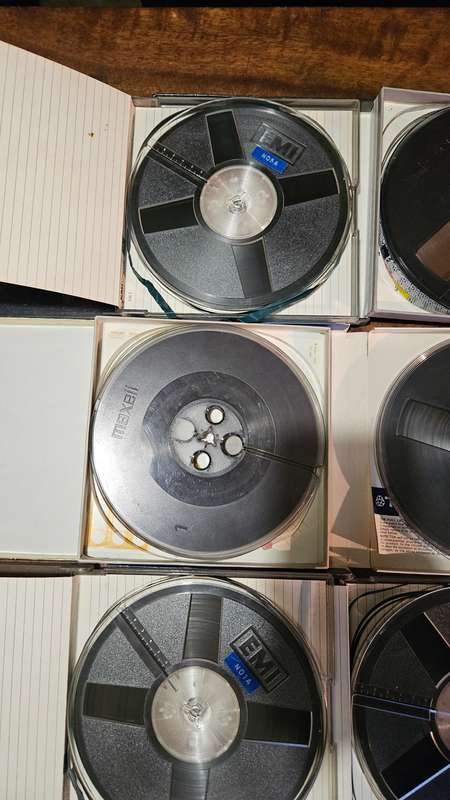 Vintage Movie Reels