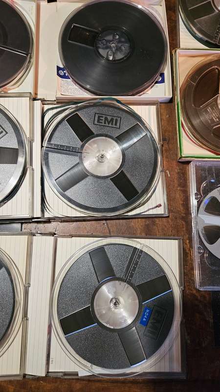 Vintage Movie Reels