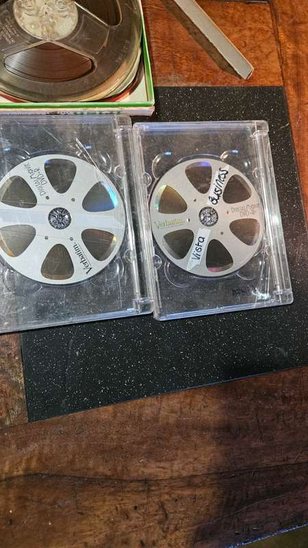 Vintage Movie Reels