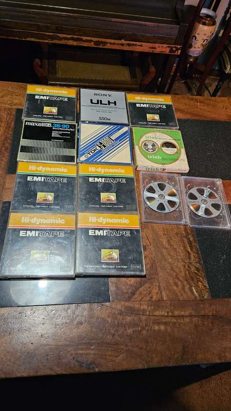 Vintage Movie Reels