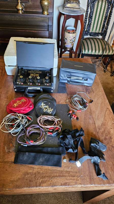The Hawkings Mini Path Electronic Pulse Machine