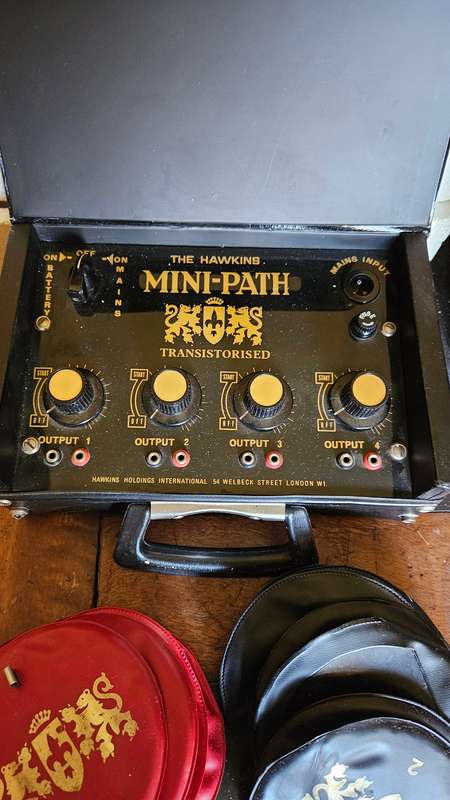 The Hawkings Mini Path Electronic Pulse Machine