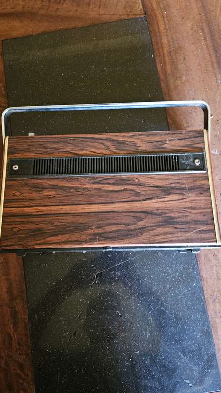 Vintage telefunken Radio & Masonic Tape Recorder