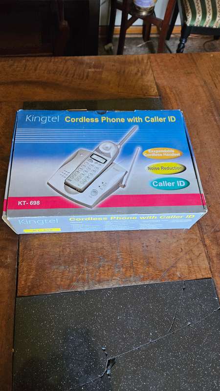 Kingtell Cordless Telephone