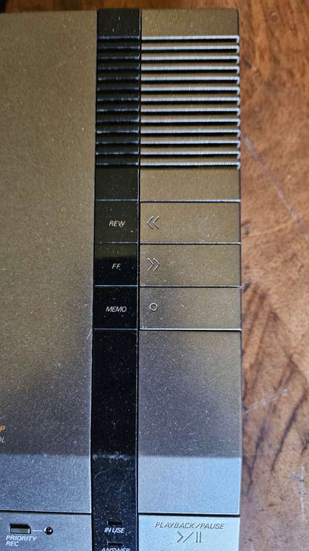 Panasonic Easy Phone Answering Machine. Model KX-T 1470B