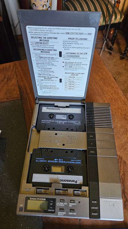 Panasonic Easy Phone Answering Machine. Model KX-T 1470B