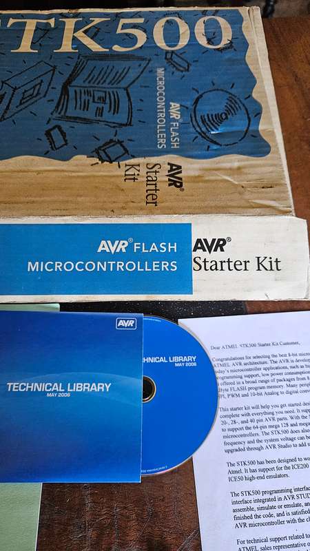 AVR STK 5000 Starter Kit