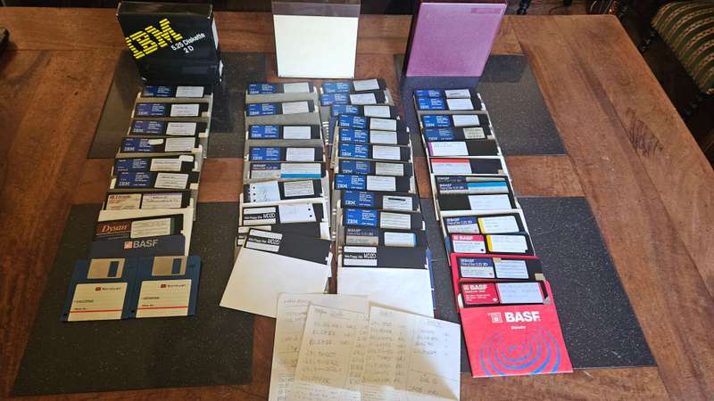 IBM Diskettes & More