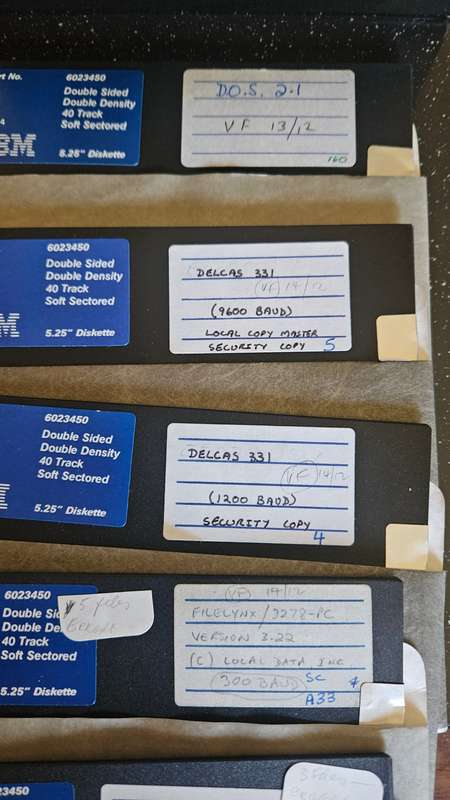 IBM Diskettes & More