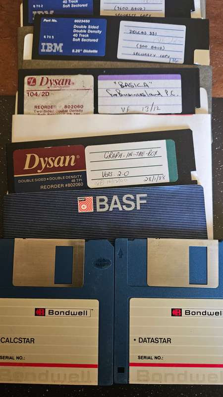 IBM Diskettes & More
