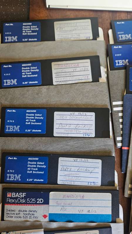 IBM Diskettes & More