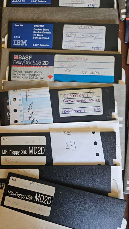 IBM Diskettes & More