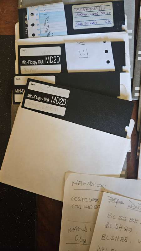 IBM Diskettes & More