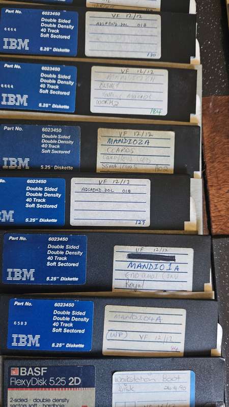 IBM Diskettes & More