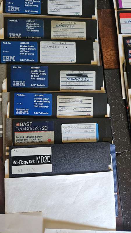 IBM Diskettes & More