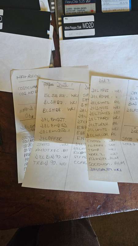 IBM Diskettes & More