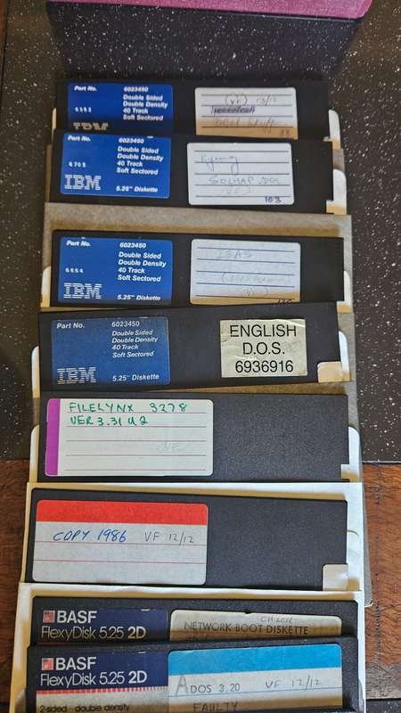 IBM Diskettes & More