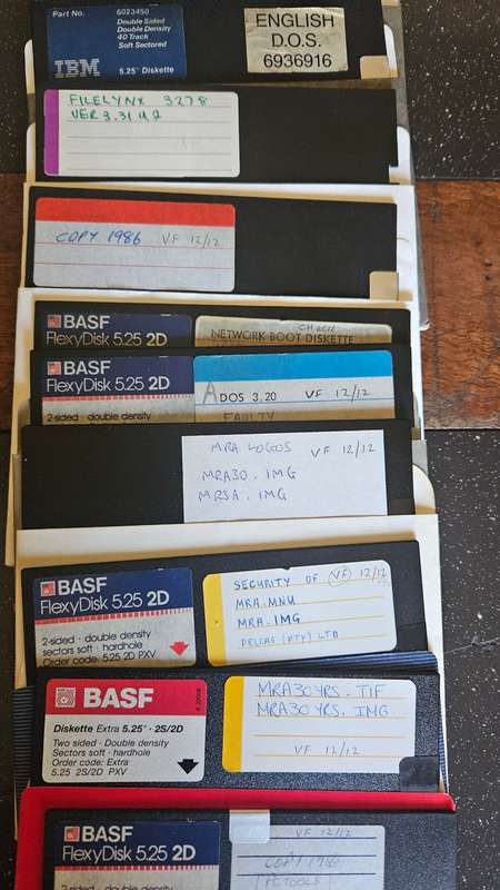 IBM Diskettes & More