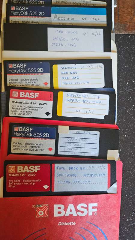 IBM Diskettes & More