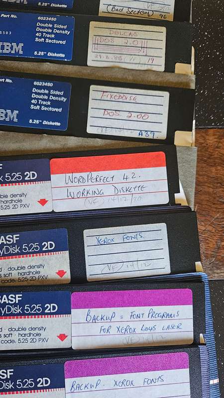IBM Diskettes & More