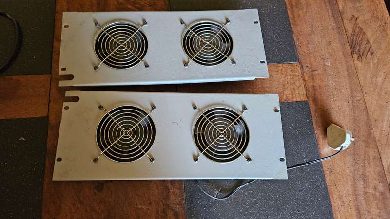 Two Case Fans Units