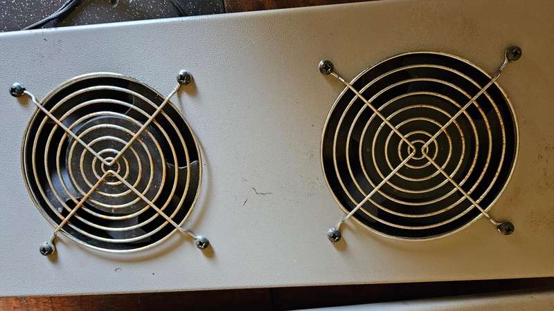 Two Case Fans Units