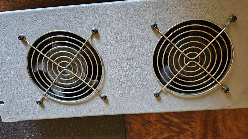 Two Case Fans Units