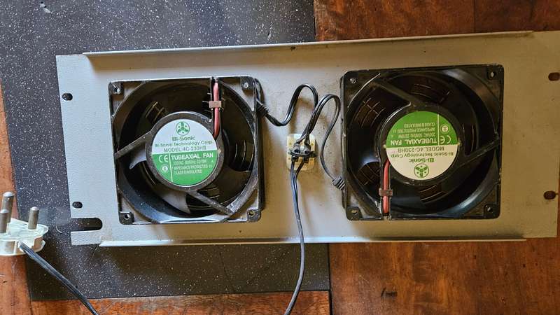 Two Case Fans Units