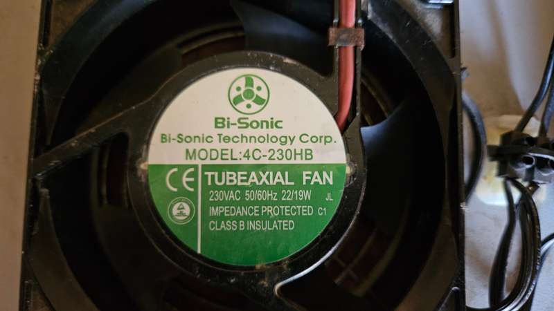 Two Case Fans Units