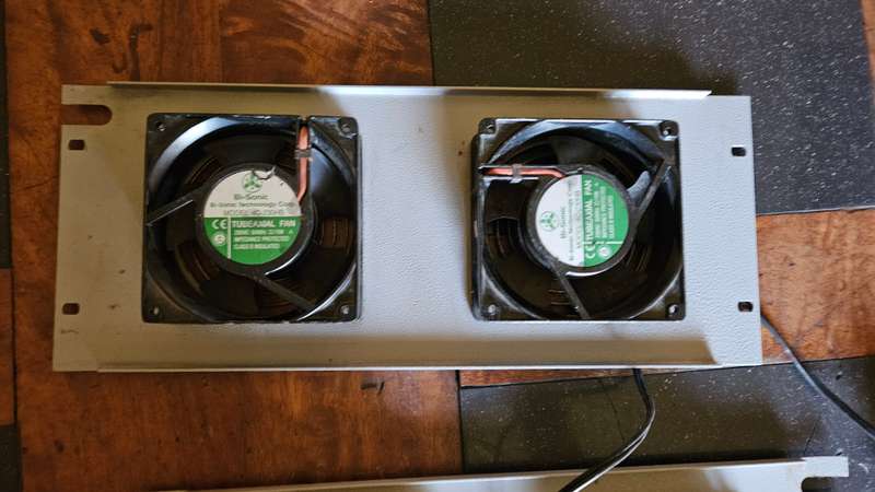 Two Case Fans Units