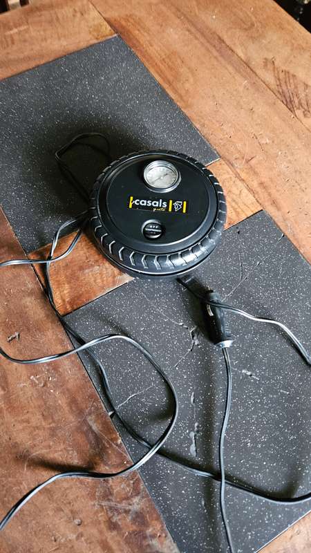 Portable Car Air Compressor