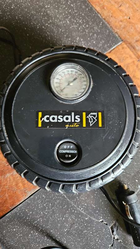 Portable Car Air Compressor