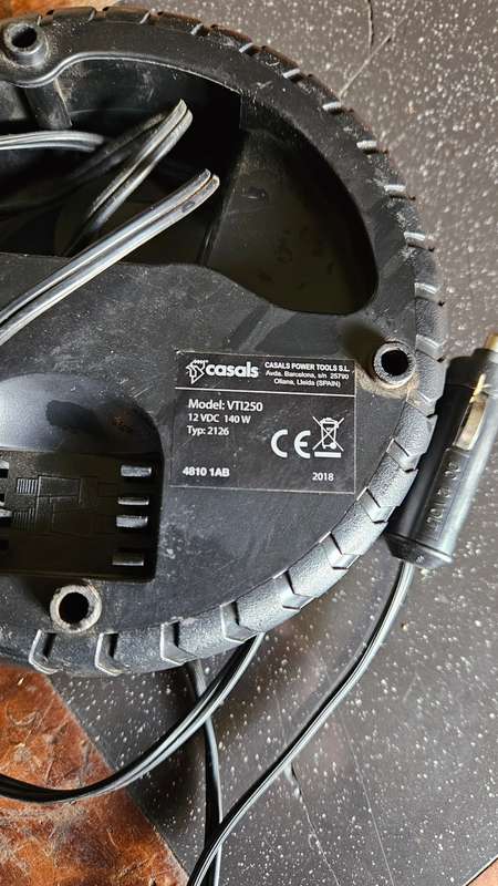 Portable Car Air Compressor