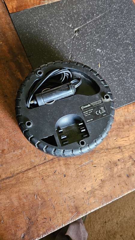 Portable Car Air Compressor