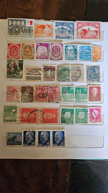 Stamp Album Full