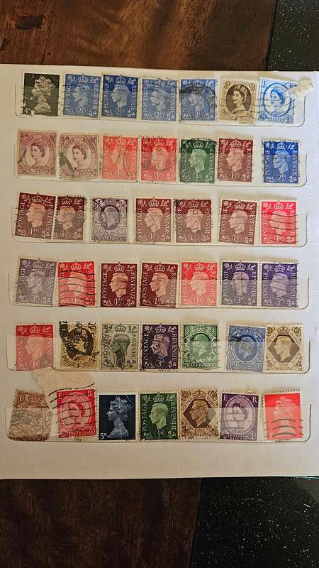 Stamp Album Full