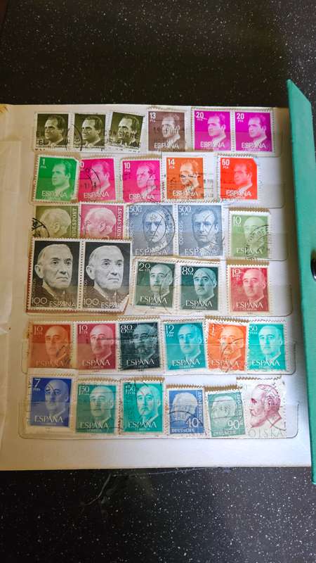 Stamp Album Full