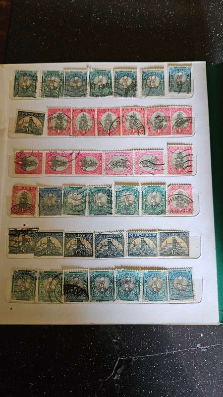 Stamp Album Full