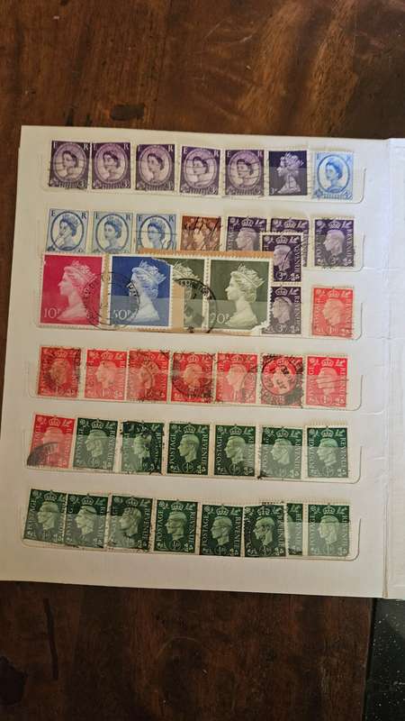 Stamp Album Full
